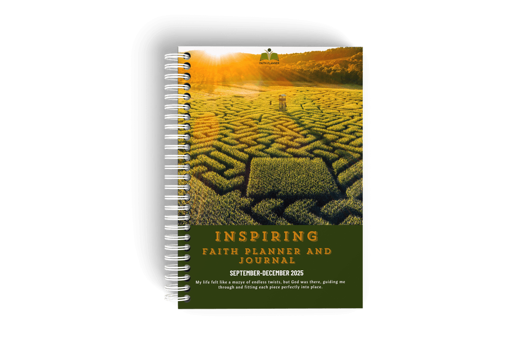 INSPIRING FAITH PLANNER AND JOURNAL (SEPTEMBER-DECEMBER 2025) view 1