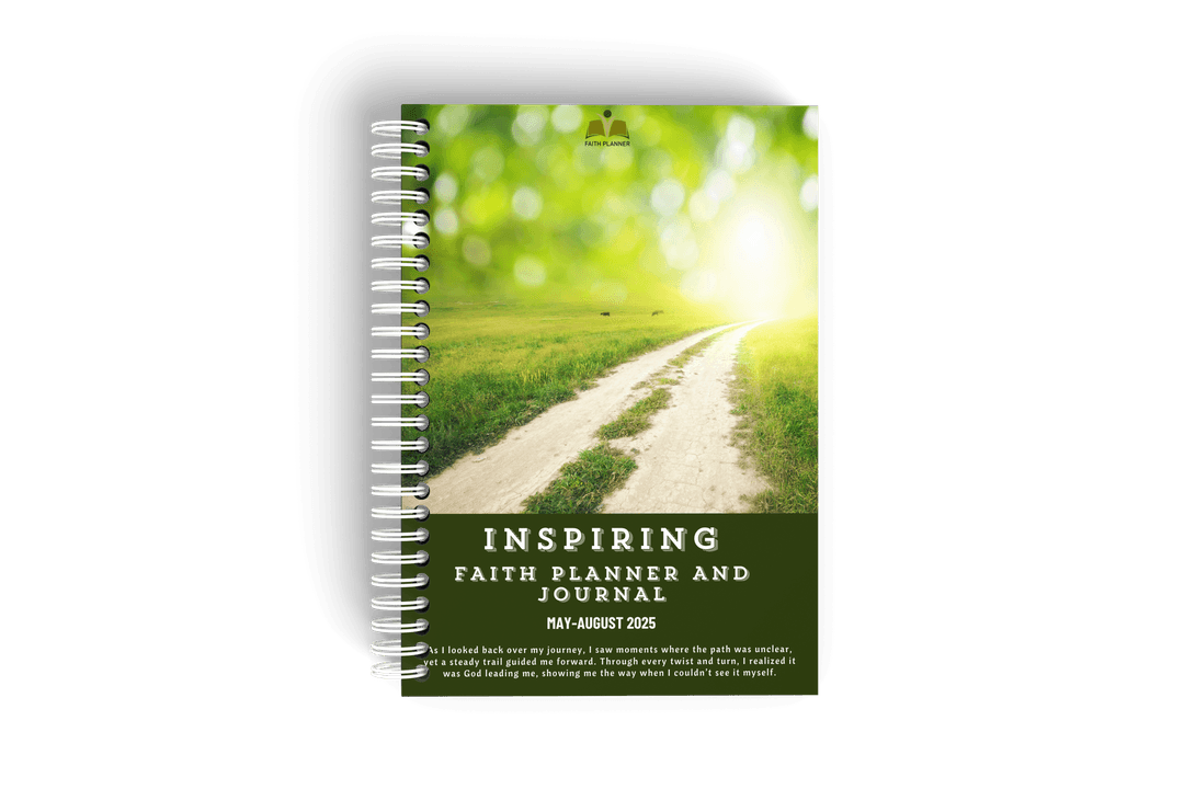 INSPIRING FAITH PLANNER AND JOURNAL (MAY-AUGUST 2025) view 1