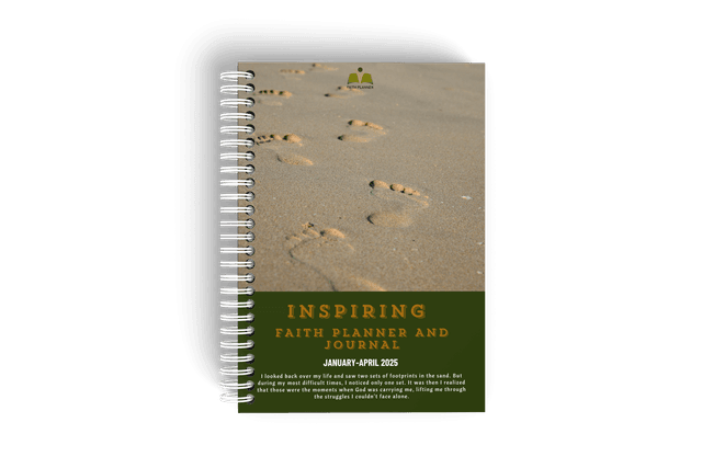 INSPIRING FAITH PLANNER AND JOURNAL (JANUARY-APRIL 2025)