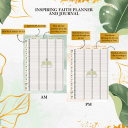 INSPIRING FAITH PLANNER AND JOURNAL (NOVEMBER-DECEMBER 2024) thumbnail 2