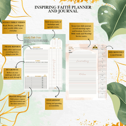 INSPIRING FAITH PLANNER AND JOURNAL (NOVEMBER-DECEMBER 2024) thumbnail 3